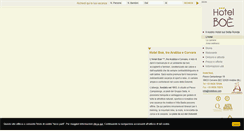 Desktop Screenshot of hotelboe.com